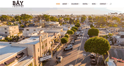 Desktop Screenshot of baytheatre.com